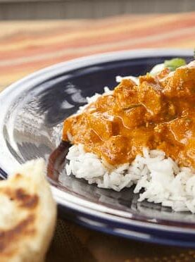Authentic Chicken Tikka Masala