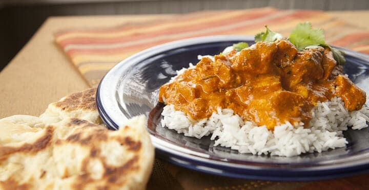 Authentic Chicken Tikka Masala