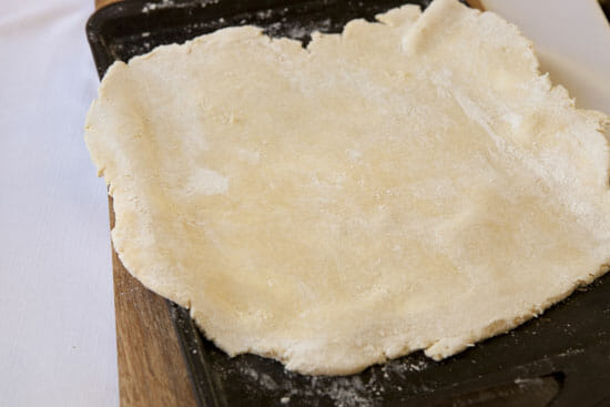 rolled - Plum Galette