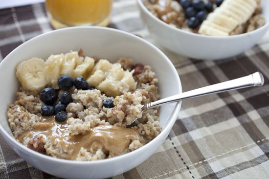 Meals for pregnant Women - Easy Oatmeal Bowls