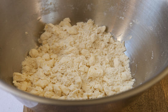dough for Plum Galette