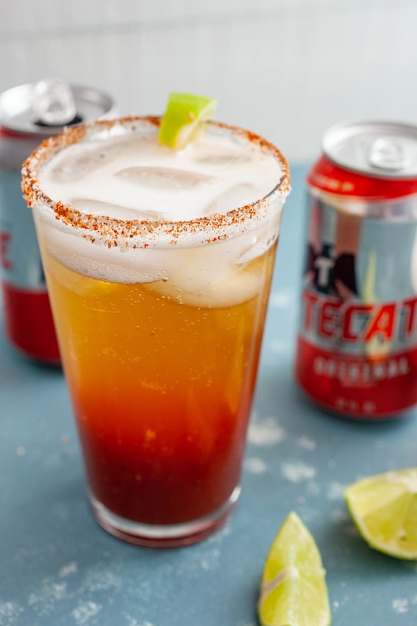 Homemade MIchelada Recipe