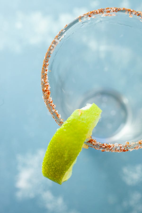 Salted Rim for glasses.