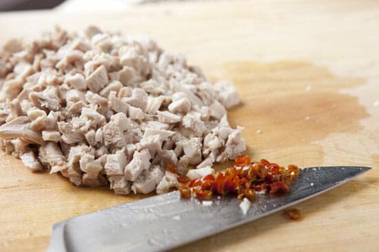 Leftover chicken works great for this Mexican Chicken Skillet