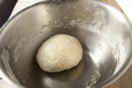 dough for Asparagus Flatbread