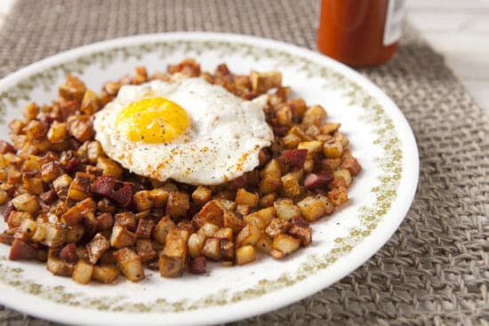 Hot Dog Hash ~ Macheesmo