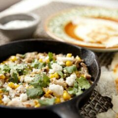 chicken mexican skillet