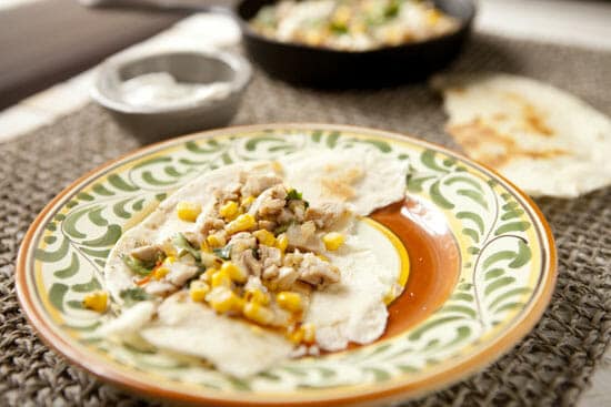 Mexican Chicken Skillet ~ Macheesmo
