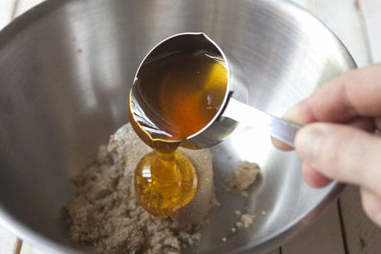 Mixing sweet stuff - Browned Butter Zucchini Bread