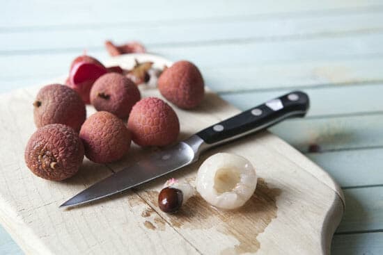 Big seed! Lychee Martini