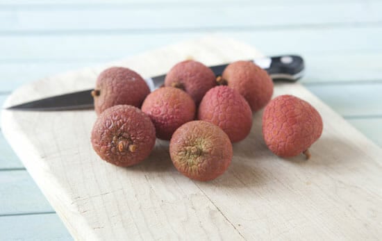 Strange fruit - Lychee Martini