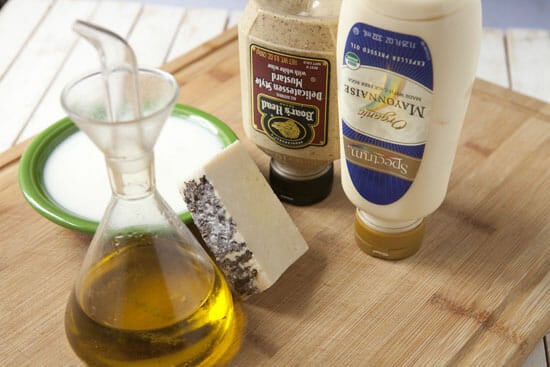 The basics for Pecorino Dressing