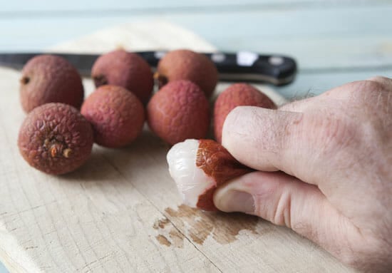Squoosh - Lychee Martini