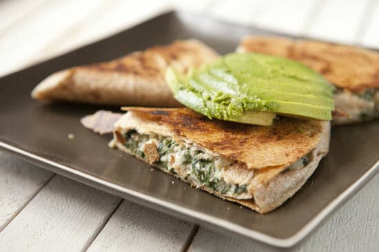 Greek Quesadilla from Macheesmo