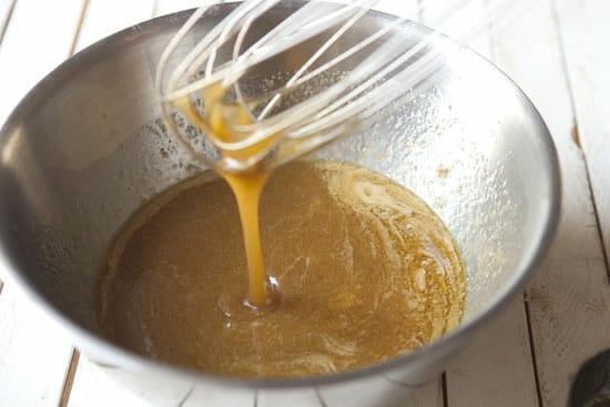 Caramel basically - Browned Butter Zucchini Bread