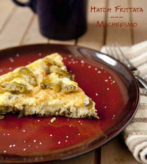 Chili Frittata ~ Macheesmo