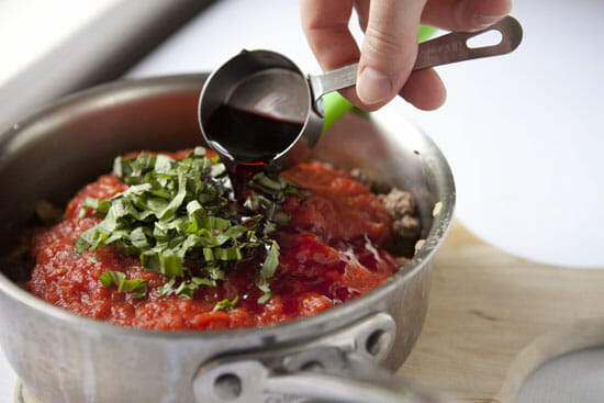 Saucing it up - Baked Bolognese