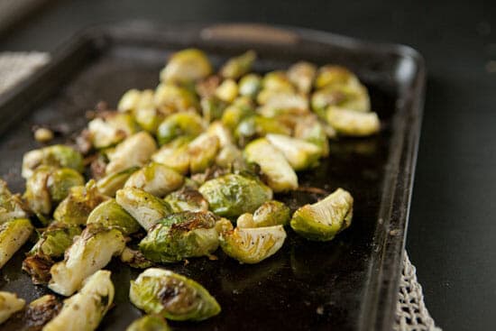 sprouts roasted - Roasted Brussel Sprout Salad