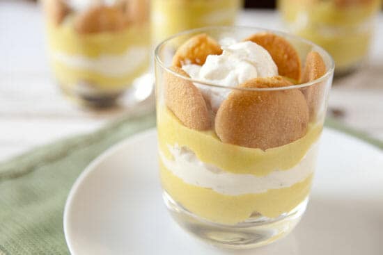 Get it? Banana Pudding Cups ~ Macheesmo