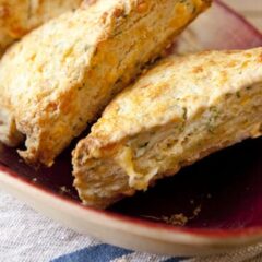 Cheddar and Green Onion Scones