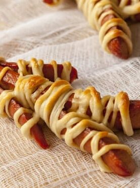 Hot Dog Mummies