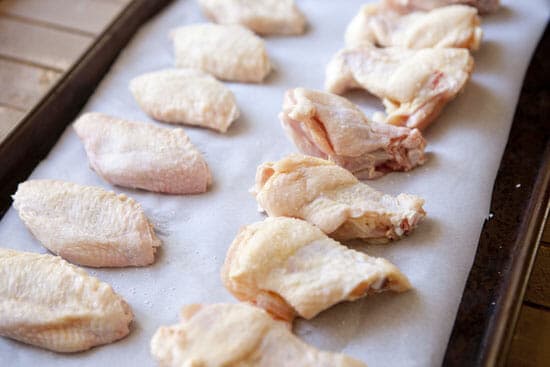 Spicy Baked Parmesan Wings