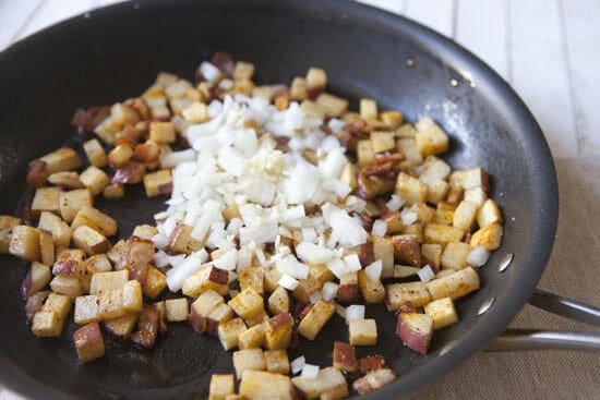 Potatoes for Freezer Breakfast Bowls