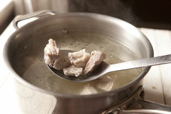 Kinda strange... - Soy Braised Pork Shoulder