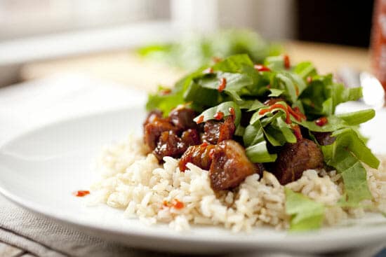 Soy Braised Pork Shoulder - Macheesmo