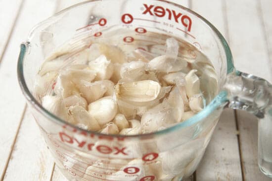 Quick Boil - Garlic Confit