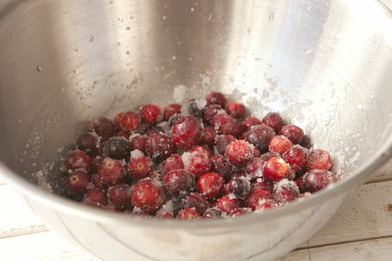 Coated in sugar - Cranberry Orange Coffee Cake