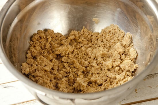 Some Streusel biz - Cranberry Orange Coffee Cake