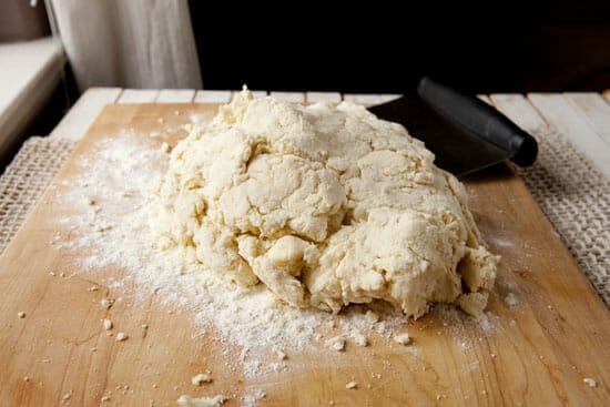 Don't overwork the dough! - Biscuits and Red Eye Gravy