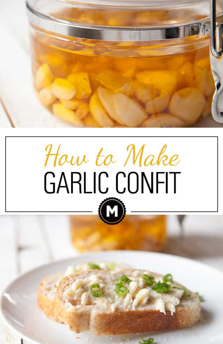 How to Make Garlic Confit