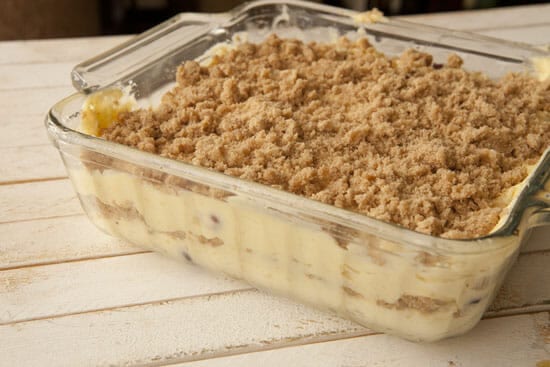 Layer dos - Cranberry Orange Coffee Cake