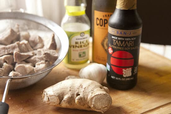 Goooood flavors - Soy Braised Pork Shoulder