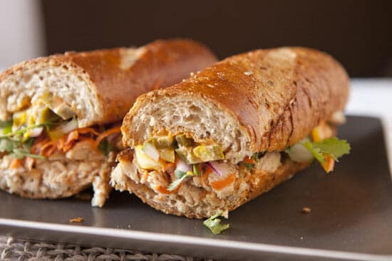 Turkey Banh Mi ~ Macheesmo