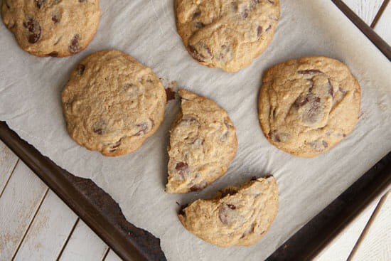 Perfect doneness - Chili Chocolate Chip Cookies