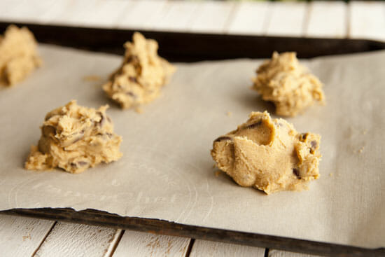 Chili Chocolate Chip Cookies - Ready to bake.