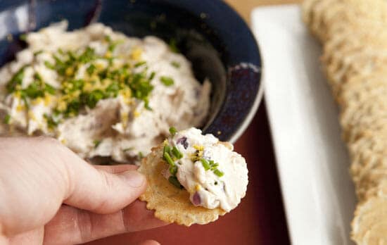 Pearl Onion Dip ~ Macheesmo