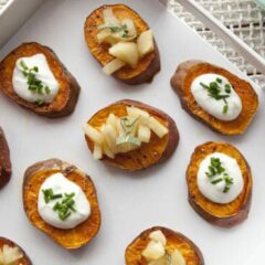 Sweet Potato Rounds - Macheesmo