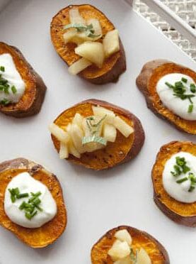 Sweet Potato Rounds - Macheesmo