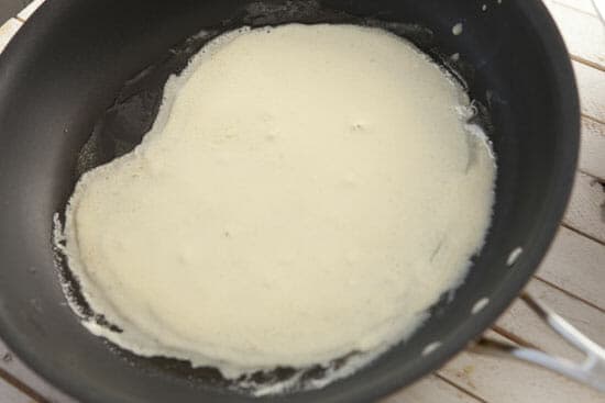The swirl.