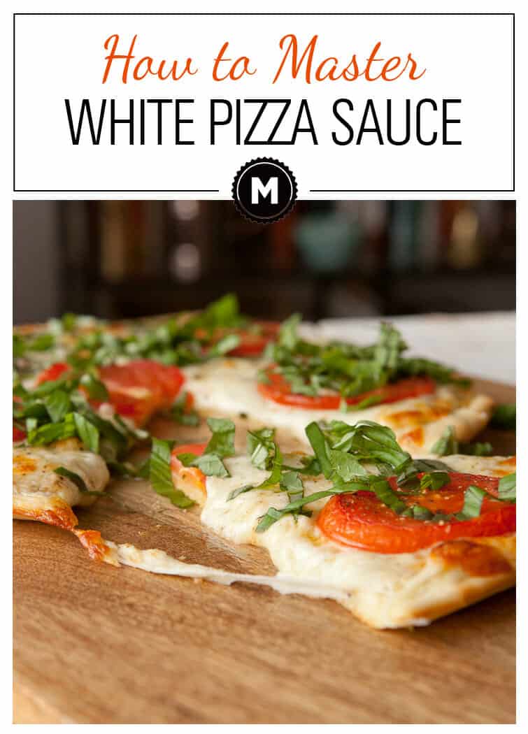 Homemade White Pizza Sauce