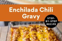 Chili Gravy Enchiladas.