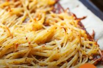 Crispy Sheet Pan Hash Browns.