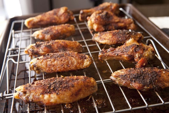 Slow Roasted Chicken Wings - Macheesmo