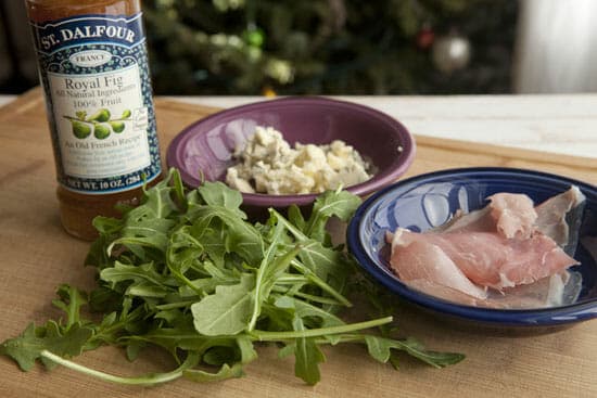 Hard to go wrong here - Fig Flatbread