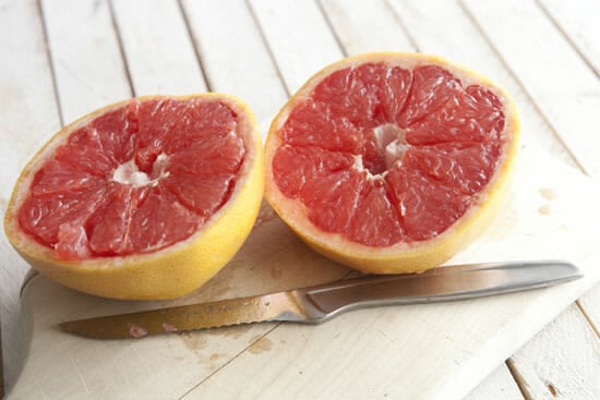 Broiled Grapefruit - Macheesmo