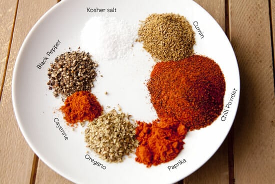 spice mix for chili gravy enchiladas